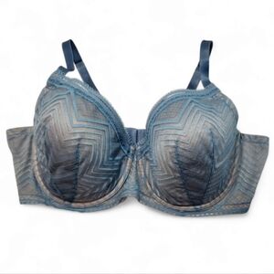 ThirdLove graphic mesh demi bra